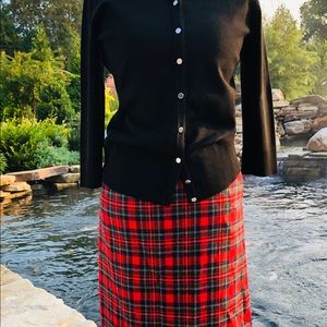 Vintage Pendleton Wool Skirt